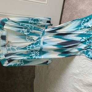 Old Navy wrap dress L